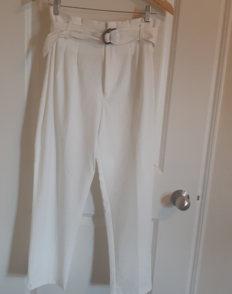 NWT! Takara White Pants